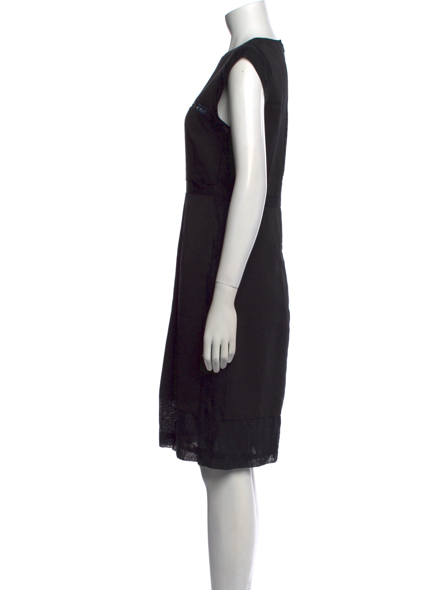Rachel Comey Silk Knee-Length Dress