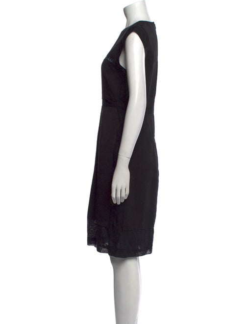 Rachel Comey Silk Knee-Length Dress