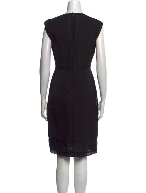 Rachel Comey Silk Knee-Length Dress