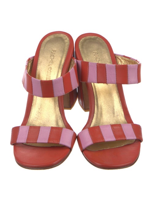 Rachel Comey Leather Striped Slides