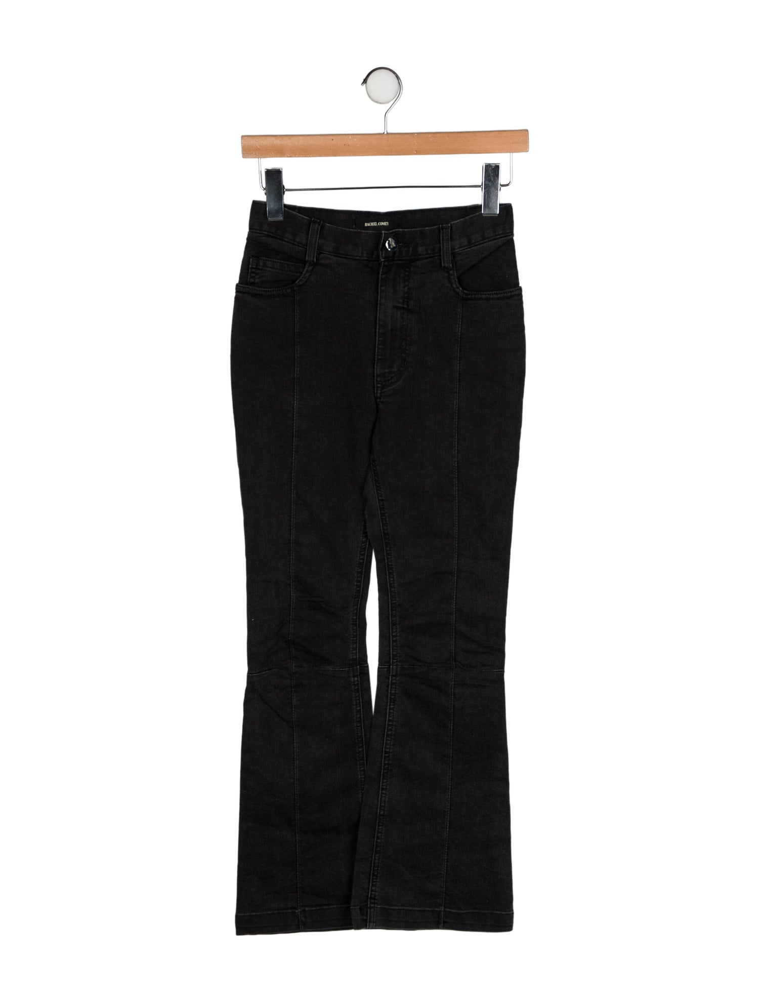 Rachel Comey Mid-Rise Straight Leg Jeans
