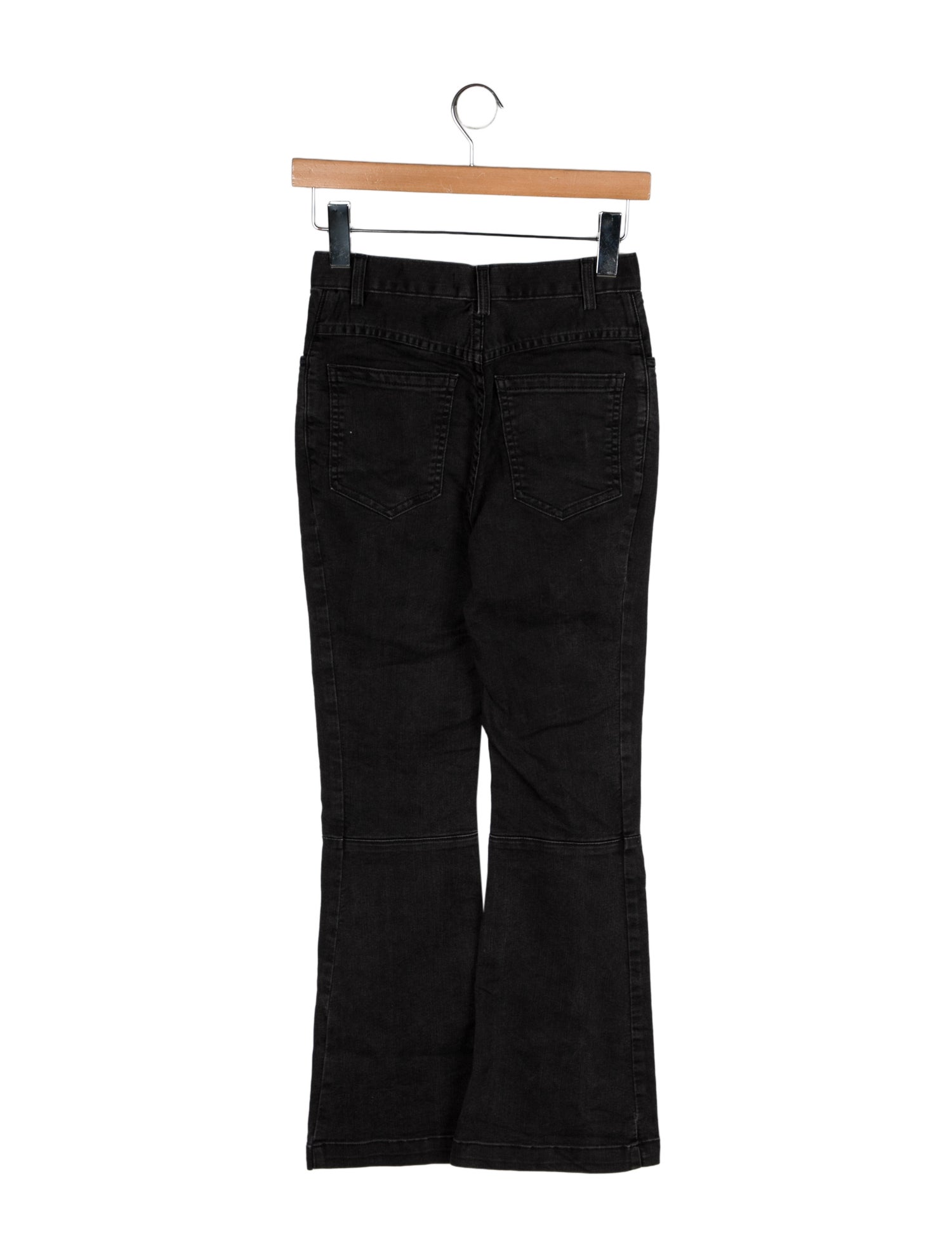 Rachel Comey Mid-Rise Straight Leg Jeans