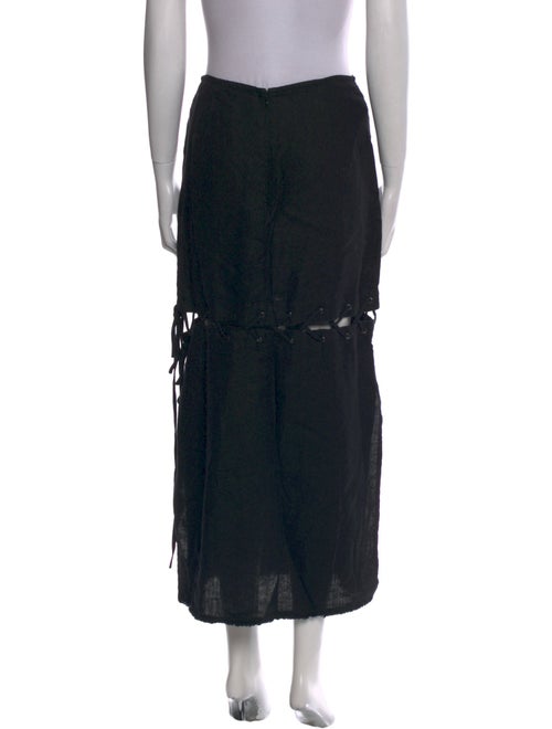 Rachel Comey Linen Midi Length Skirt