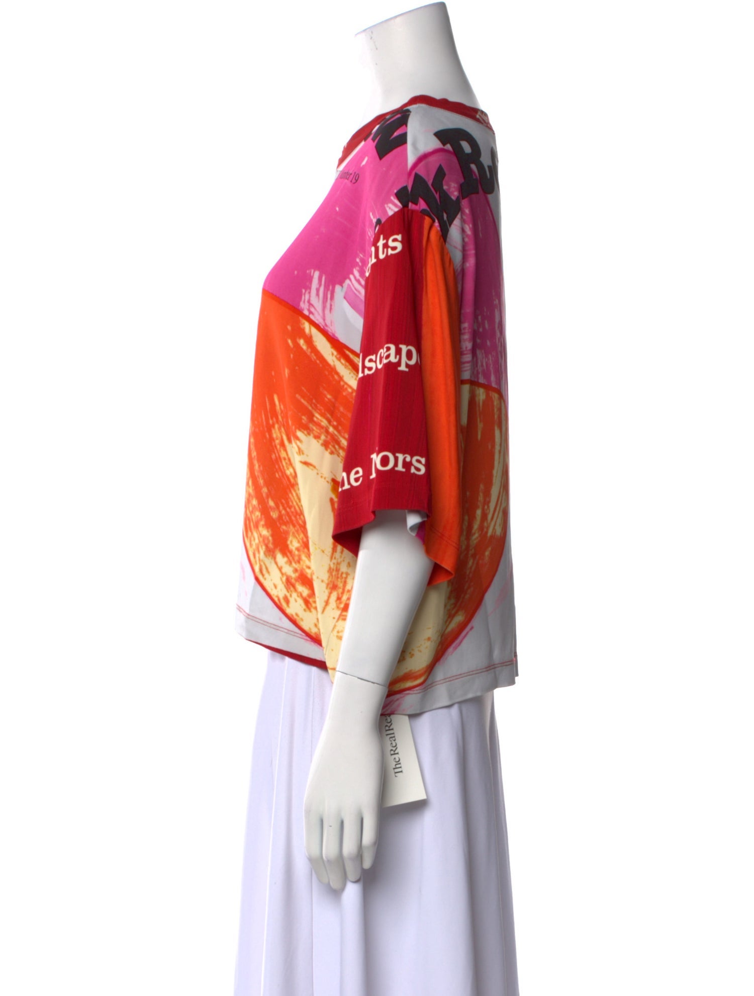 Rachel Comey Graphic Print Scoop Neck T-Shirt