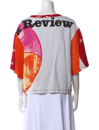 Rachel Comey Graphic Print Scoop Neck T-Shirt