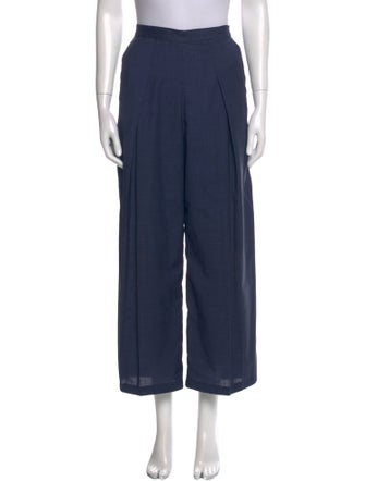 Rachel Comey Wool Wide Leg Pants