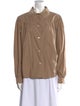 Rachel Comey Long Sleeve Button-Up Top