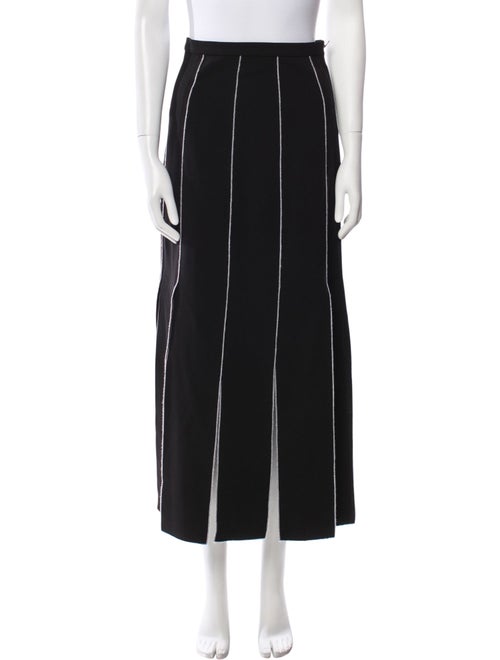 Rachel Comey Whipstitch Trim Midi Length Skirt