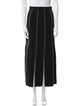 Rachel Comey Whipstitch Trim Midi Length Skirt