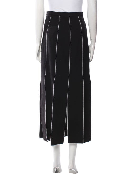 Rachel Comey Whipstitch Trim Midi Length Skirt