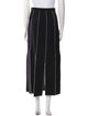 Rachel Comey Whipstitch Trim Midi Length Skirt