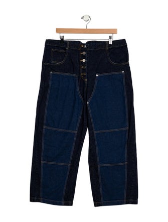 Rachel Comey High-Rise Wide Leg Jeans