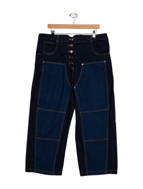 Rachel Comey High-Rise Wide Leg Jeans