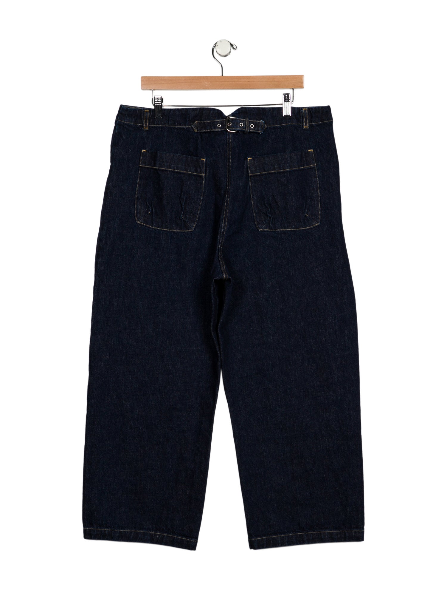 Rachel Comey High-Rise Wide Leg Jeans