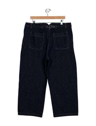 Rachel Comey High-Rise Wide Leg Jeans