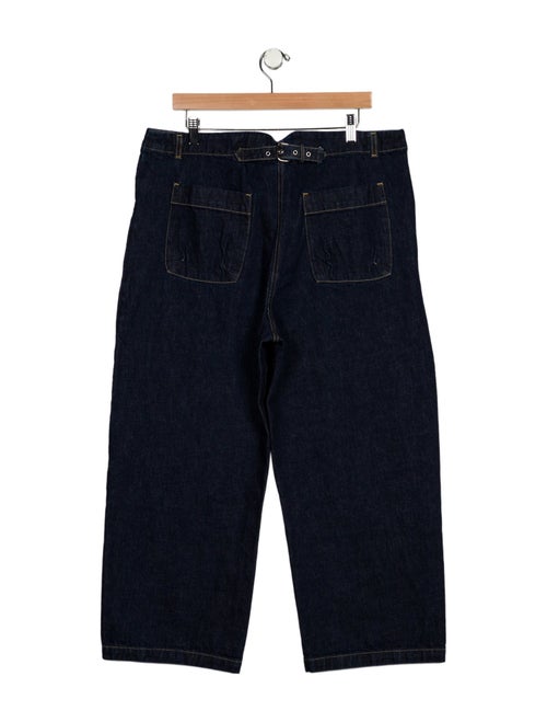 Rachel Comey High-Rise Wide Leg Jeans