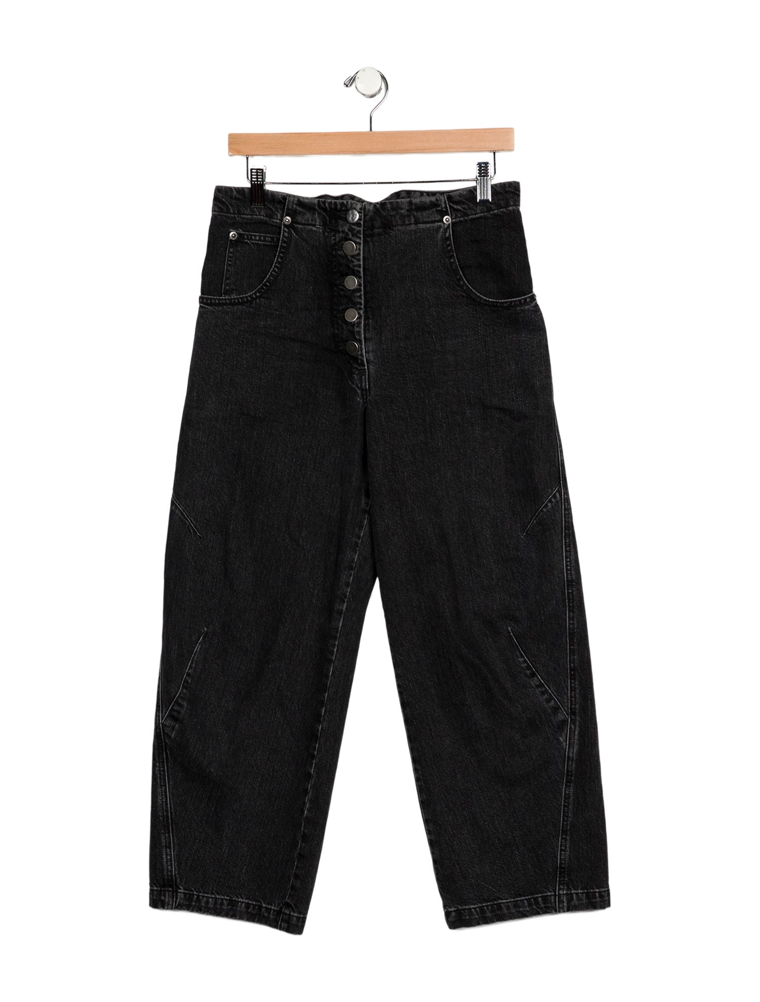 Rachel Comey High-Rise Wide Leg Jeans