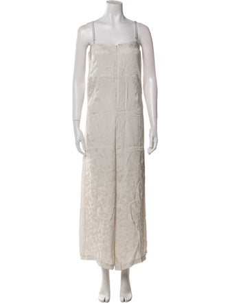 Rachel Comey Square Neckline Jumpsuit