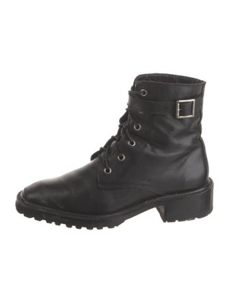 Rachel Comey Leather Combat Boots