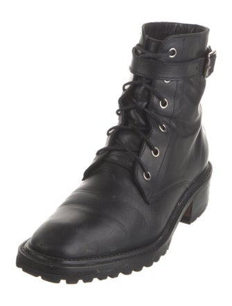Rachel Comey Leather Combat Boots