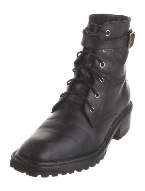 Rachel Comey Leather Combat Boots