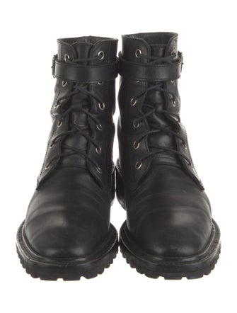 Rachel Comey Leather Combat Boots