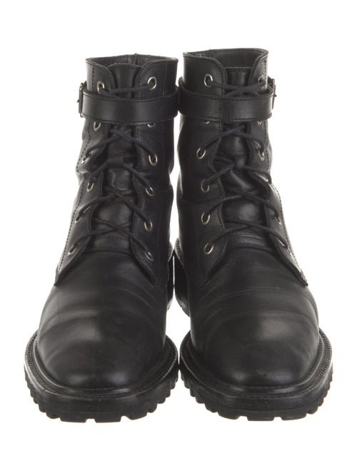 Rachel Comey Leather Combat Boots