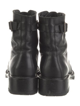 Rachel Comey Leather Combat Boots