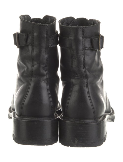 Rachel Comey Leather Combat Boots