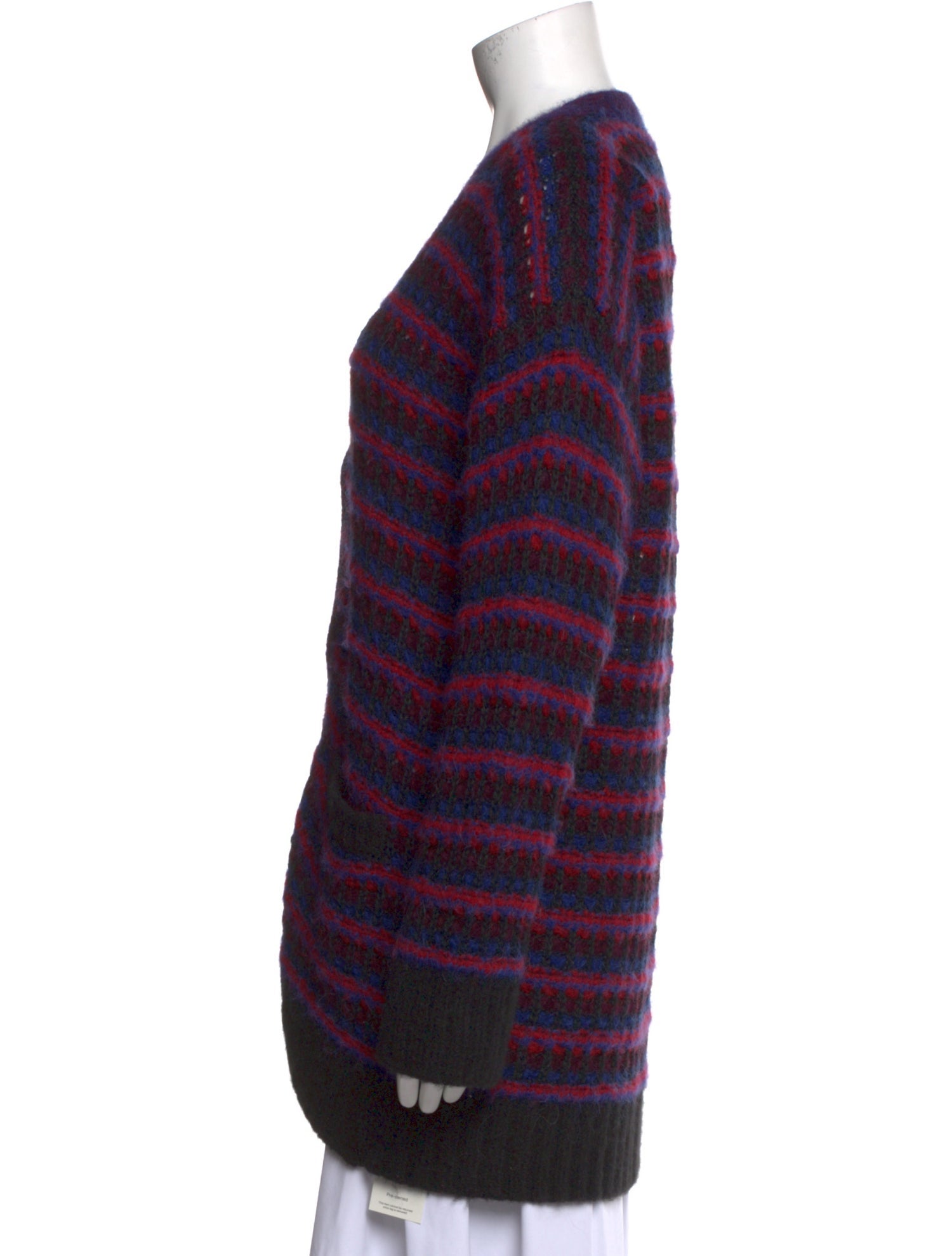 Rachel Comey Striped V-Neck Sweater