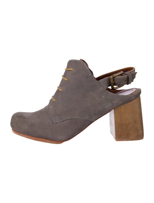 Rachel Comey Suede Slingback Pumps