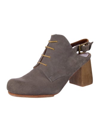 Rachel Comey Suede Slingback Pumps