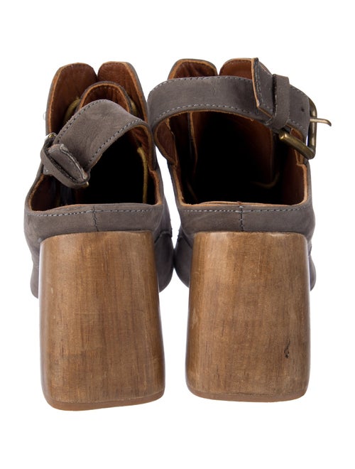 Rachel Comey Suede Slingback Pumps