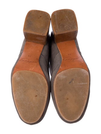 Rachel Comey Suede Slingback Pumps
