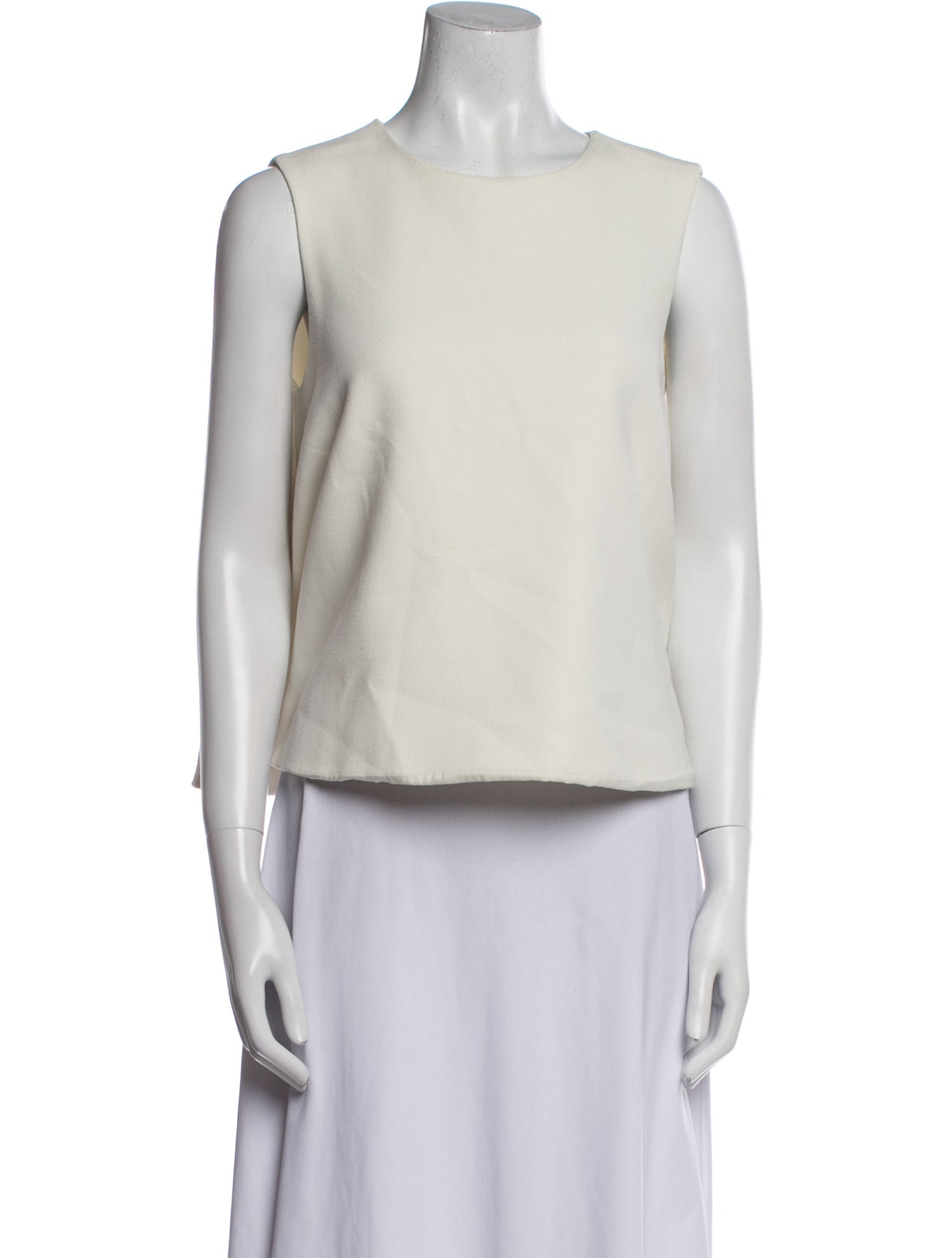 Rachel Comey Crew Neck Sleeveless Top