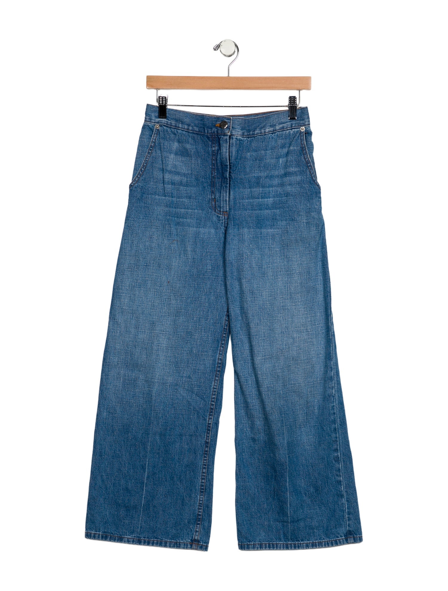 Rachel Comey High-Rise Wide Leg Jeans