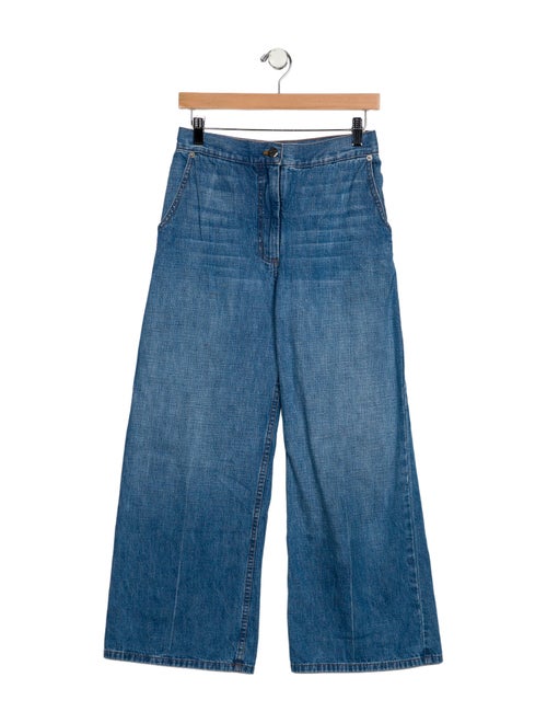 Rachel Comey High-Rise Wide Leg Jeans