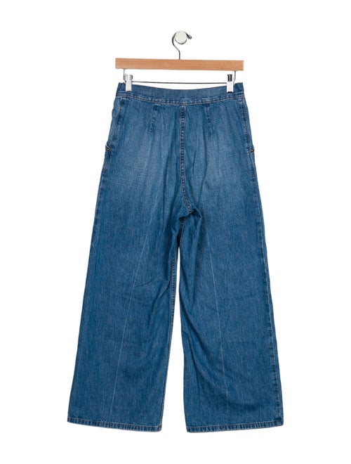 Rachel Comey High-Rise Wide Leg Jeans