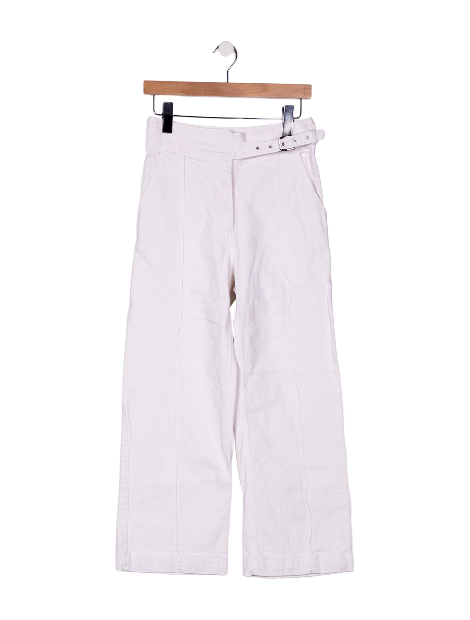 Rachel Comey Mid-Rise Wide Leg Jeans