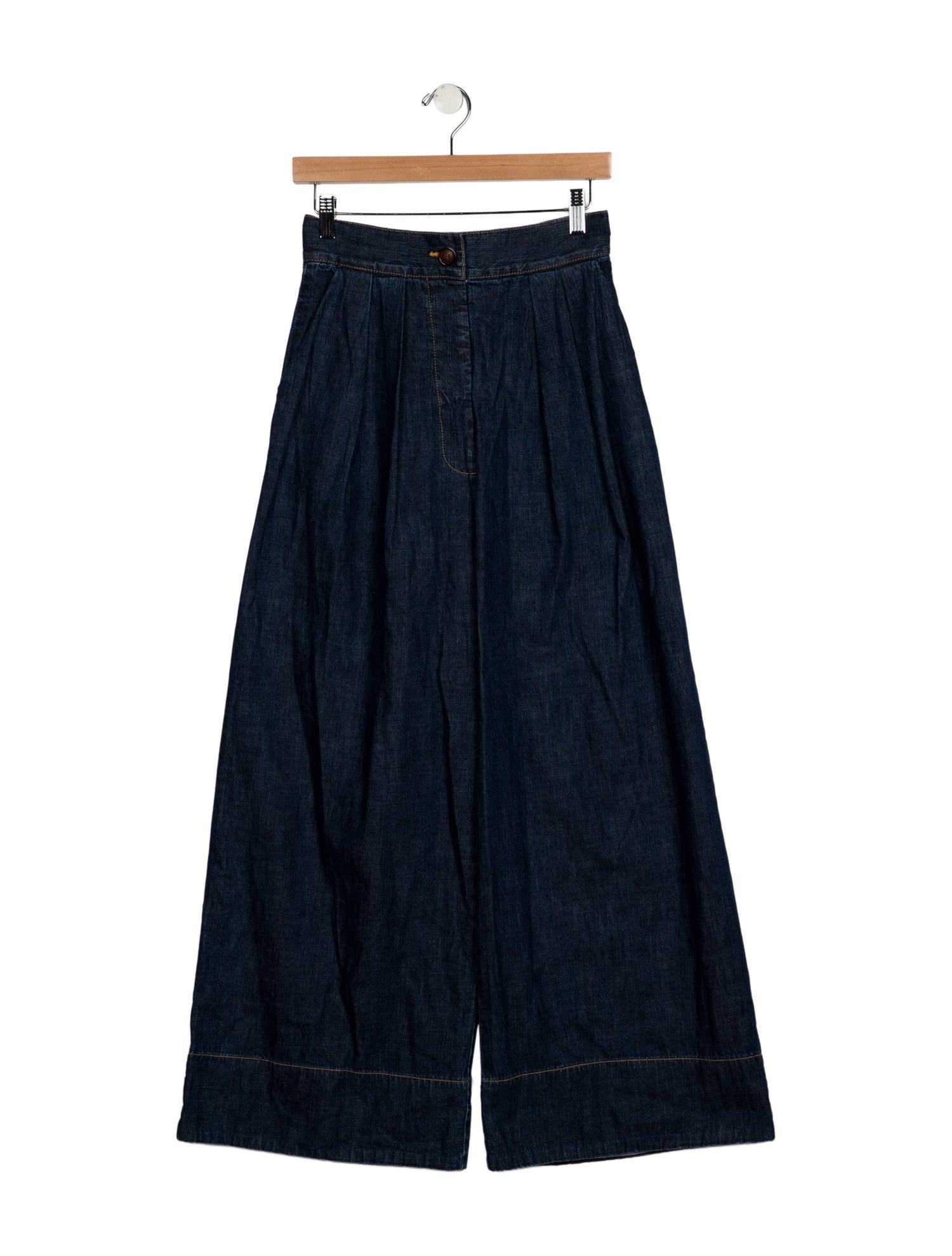 Rachel Comey High-Rise Wide Leg Jeans