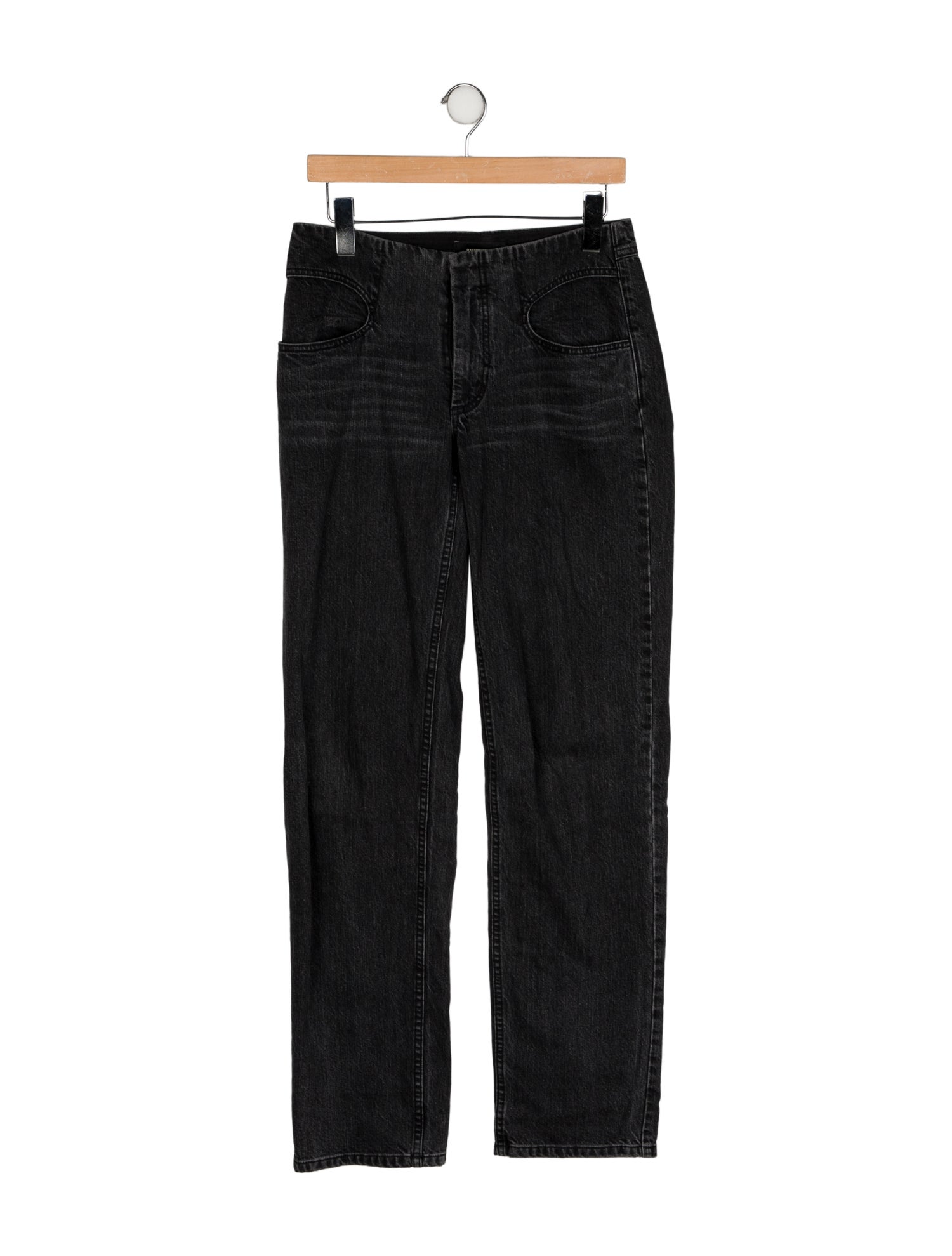 Rachel Comey Mid-Rise Straight Leg Jeans