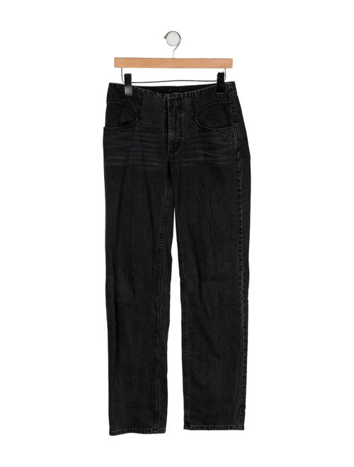 Rachel Comey Mid-Rise Straight Leg Jeans