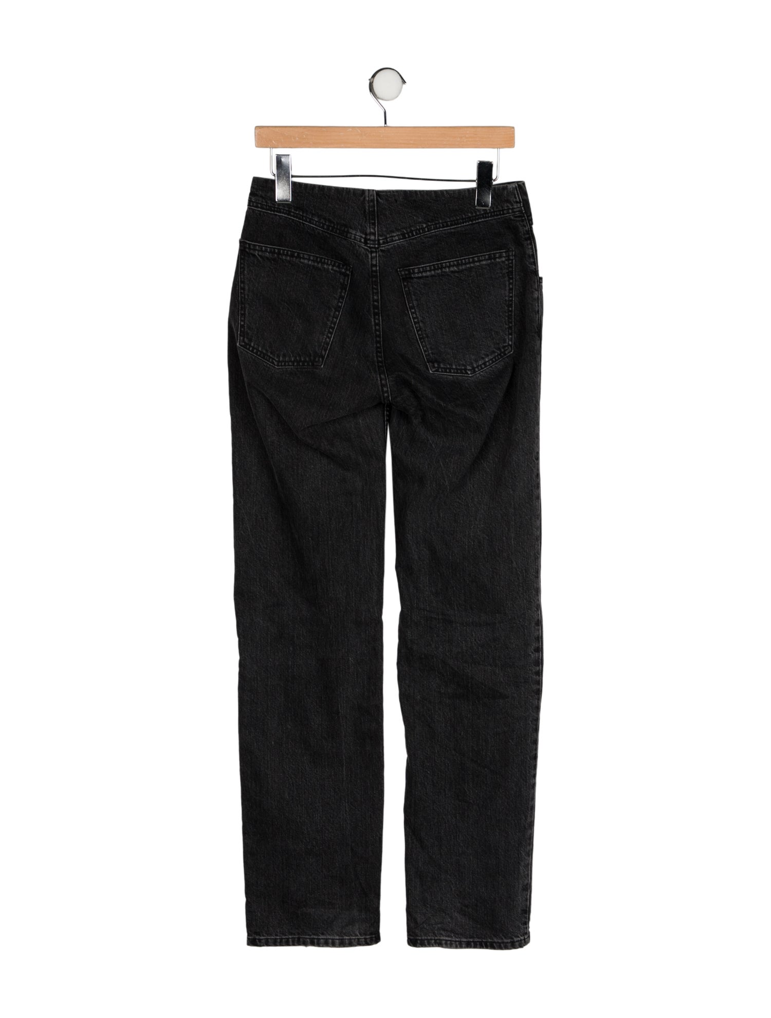 Rachel Comey Mid-Rise Straight Leg Jeans