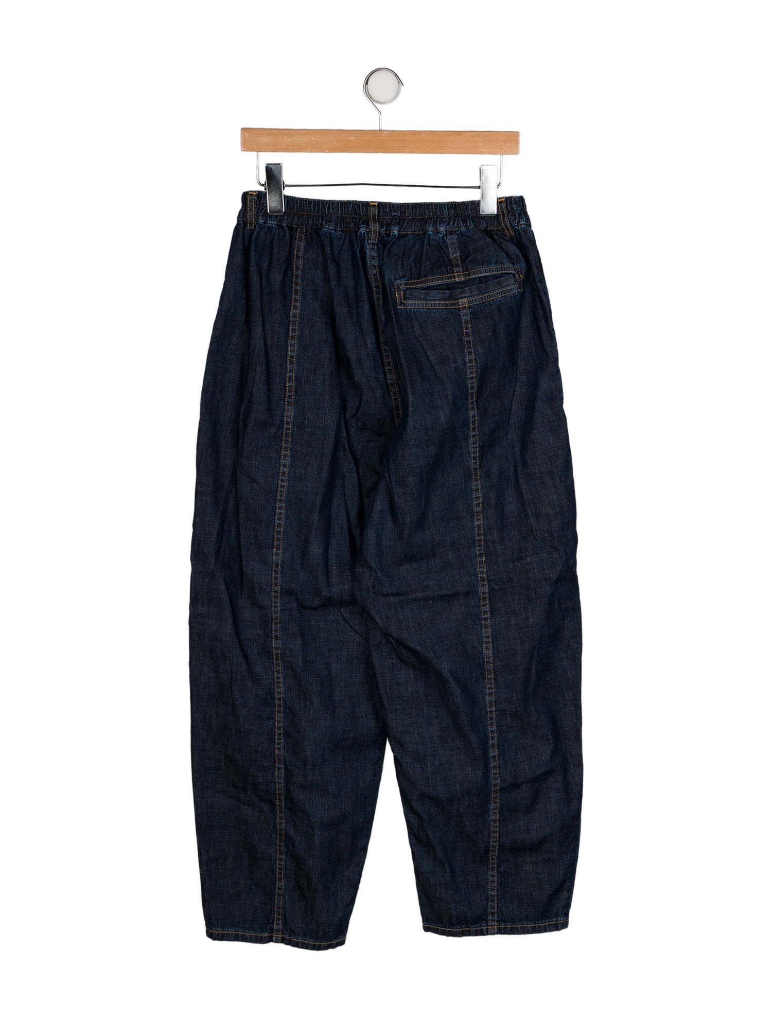 Rachel Comey High-Rise Wide Leg Jeans