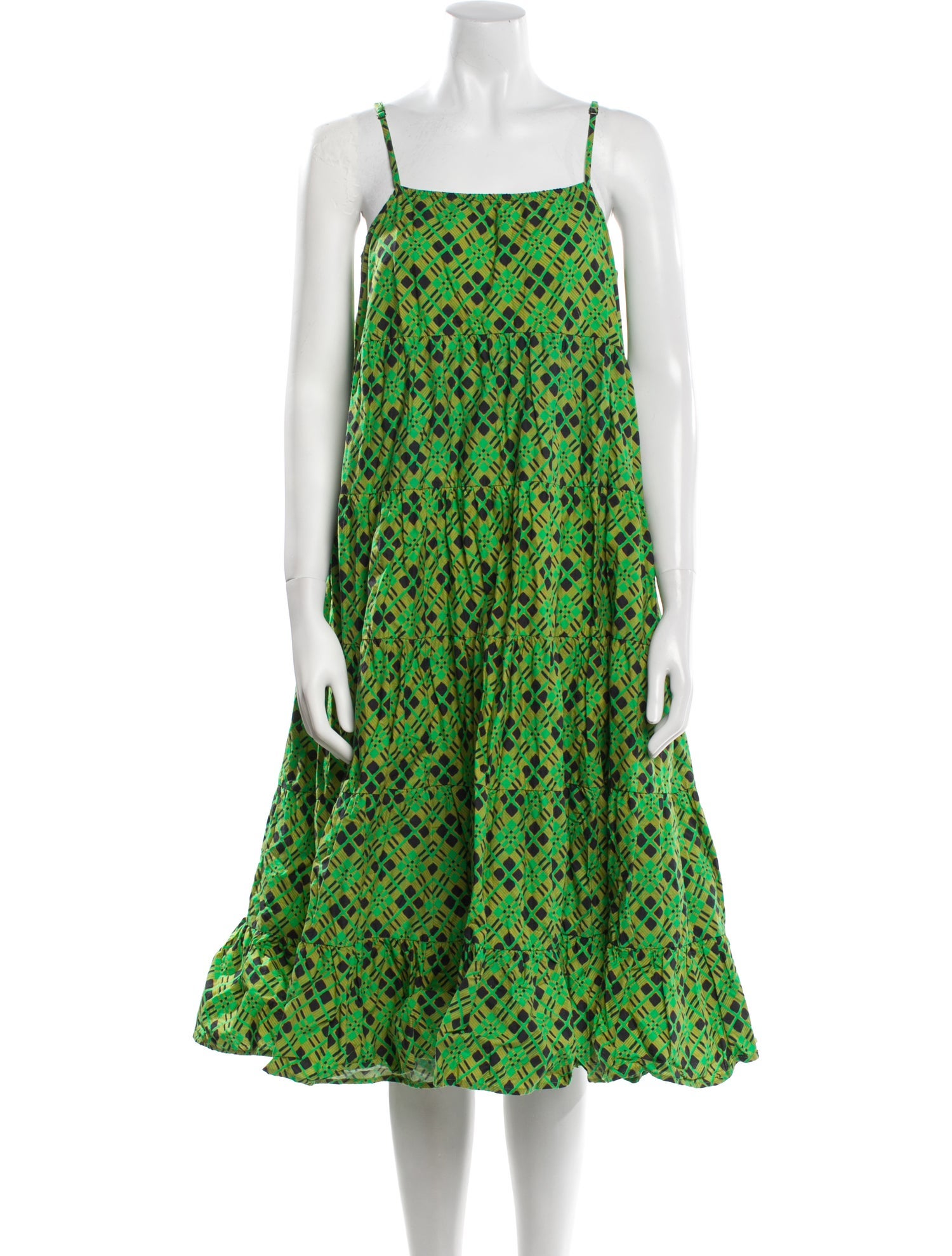 Rachel Comey Printed Knee-Length Dress