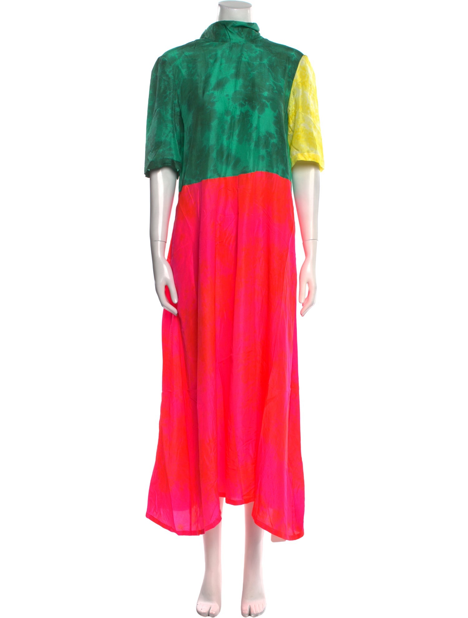 Rachel Comey Silk Long Dress