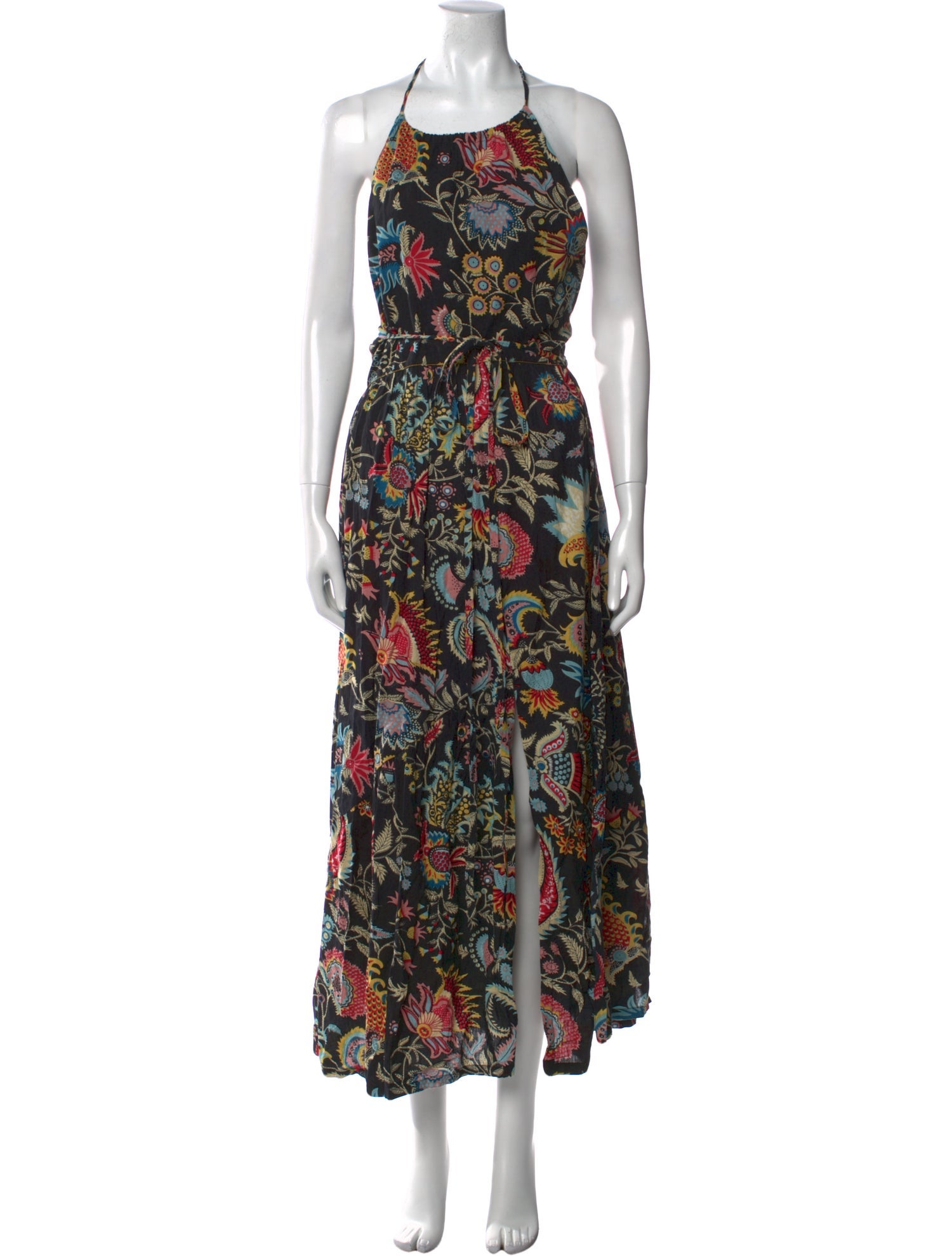 Rachel Comey Floral Print Long Dress