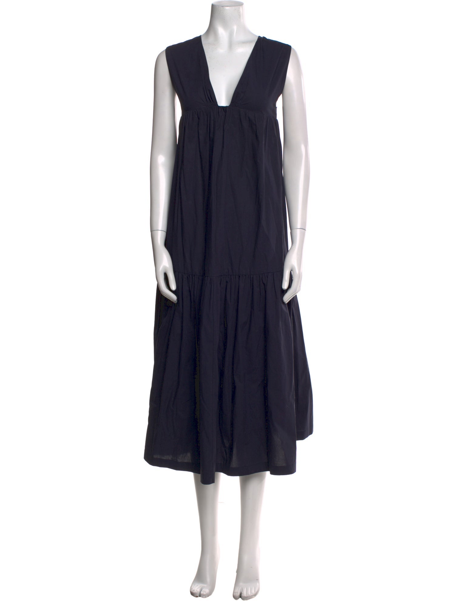 Rachel Comey V-Neck Long Dress