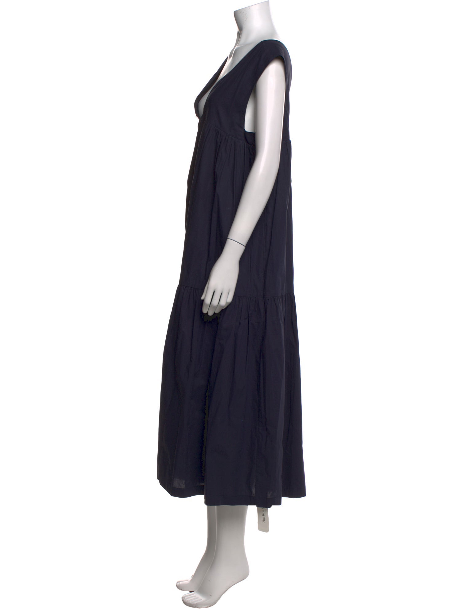 Rachel Comey V-Neck Long Dress