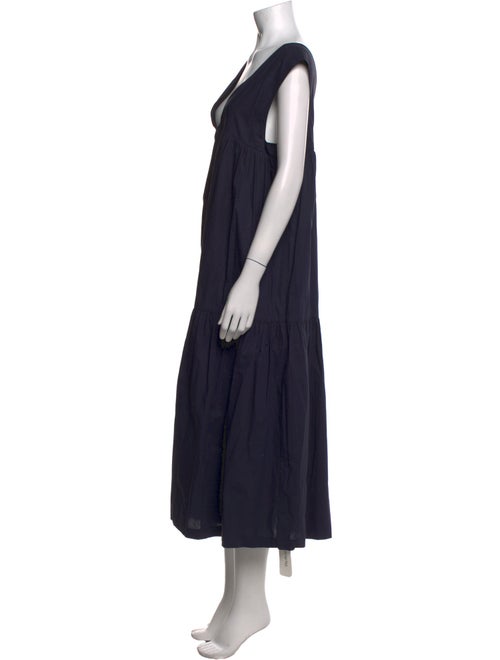 Rachel Comey V-Neck Long Dress